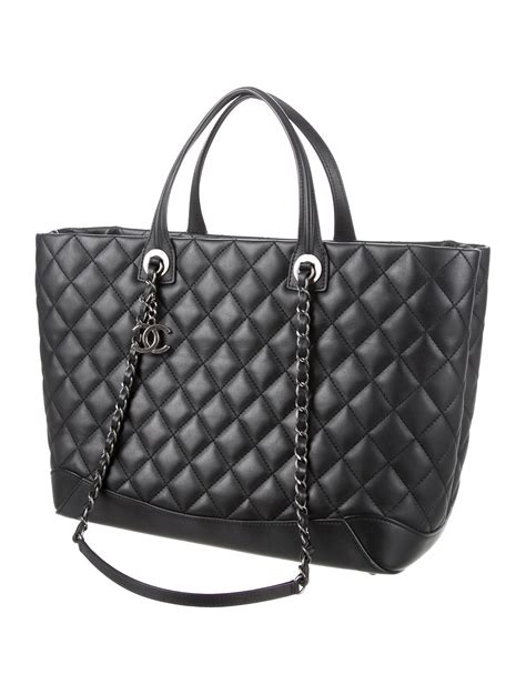 chanel bags large shopping tote|chanel large tote bag price.